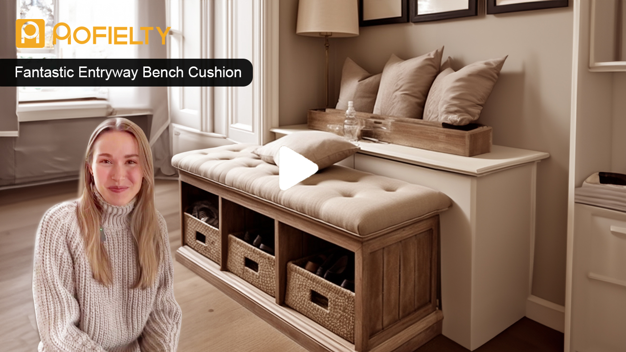 Custom Bench Cushions Foam Padding for Benches Rofielty